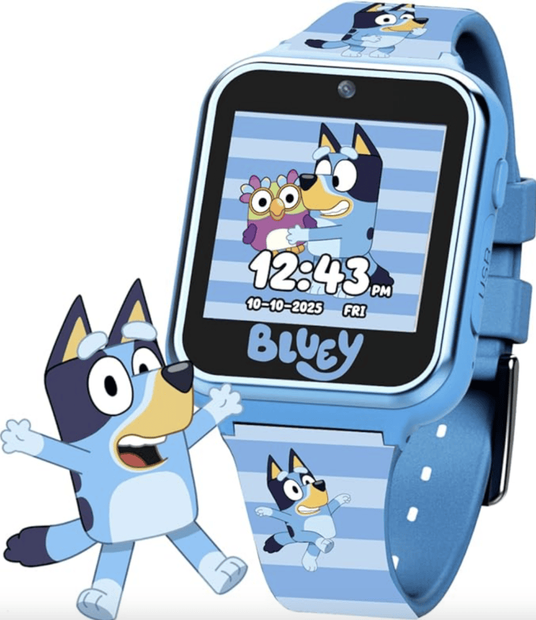 Bluey Kids Watch: $33.99